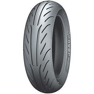 New michelin power pure sc performance scooter tire rear bias 64s, 150/70-13