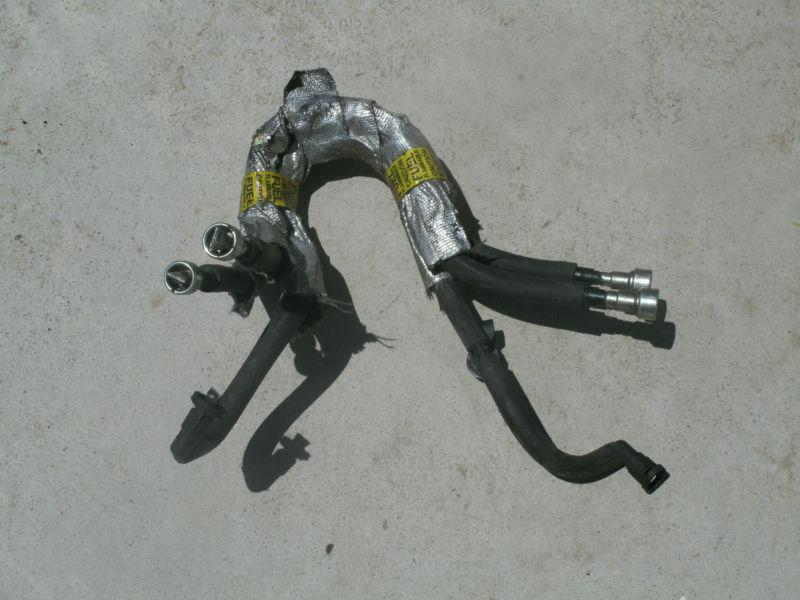 2000 2001 2002 camaro v6 3.8l front engine feed fuel line pipes