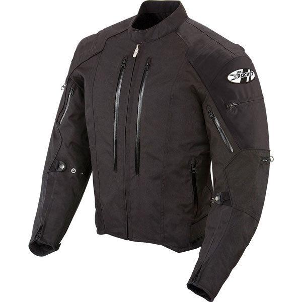 Black xl joe rocket atomic 4.0 textile jacket