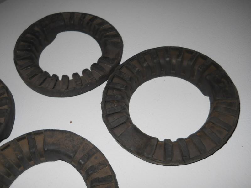Alfa Romeo SPIDER / GTV Used Original MIXED LOT Suspension SPRING BUFFER PADS, US $19.99, image 2