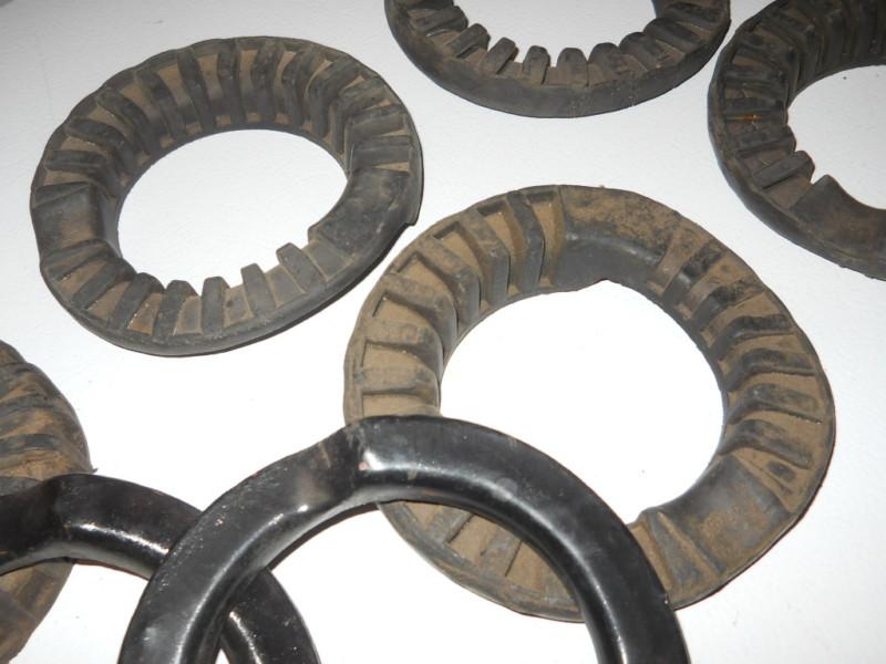 Alfa Romeo SPIDER / GTV Used Original MIXED LOT Suspension SPRING BUFFER PADS, US $19.99, image 3