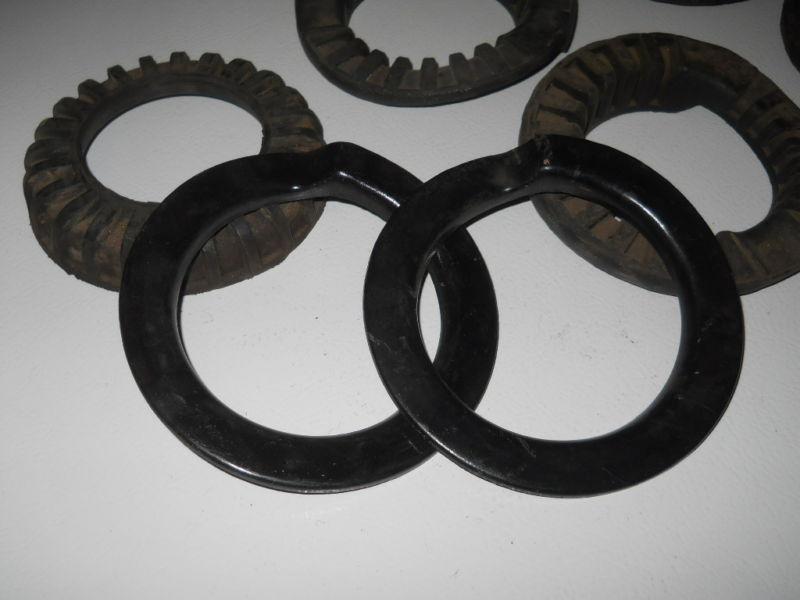 Alfa Romeo SPIDER / GTV Used Original MIXED LOT Suspension SPRING BUFFER PADS, US $19.99, image 4