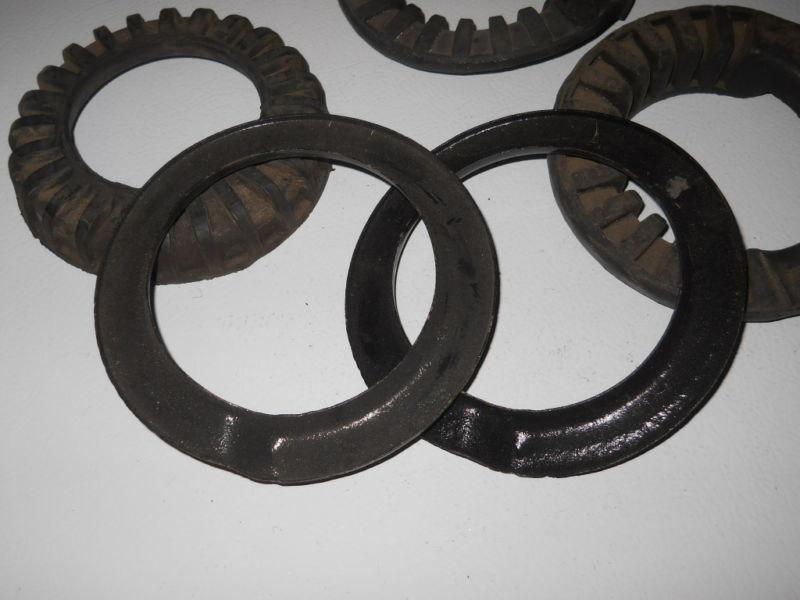 Alfa Romeo SPIDER / GTV Used Original MIXED LOT Suspension SPRING BUFFER PADS, US $19.99, image 5