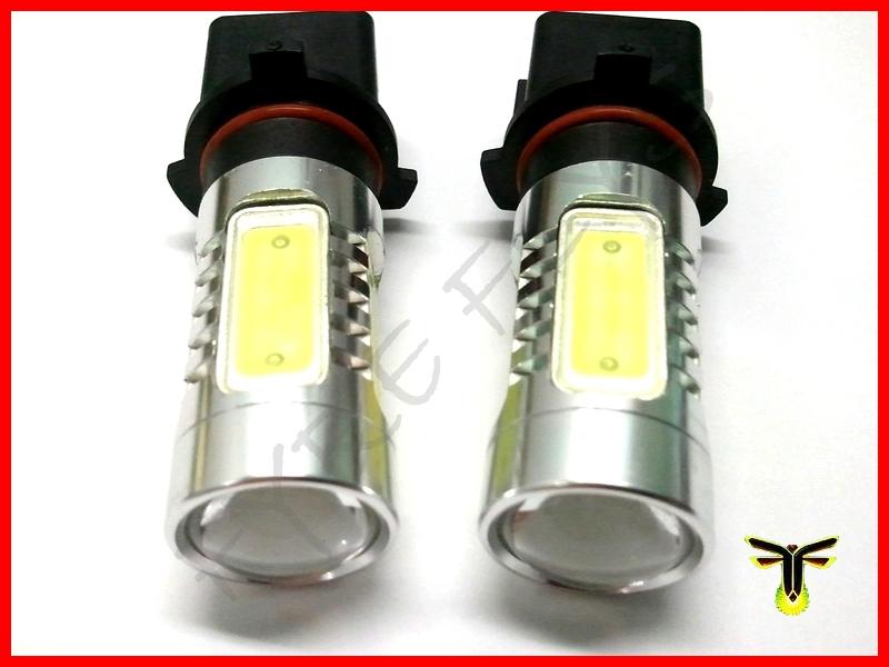 P13w 6000k xenon white 7.5 watt led projector lens luxeon fog/drl lights hid #p4