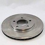 Parts master 125502 front disc brake rotor