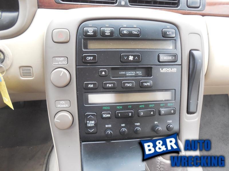 Radio/stereo for 92 93 94 lexus sc400 ~