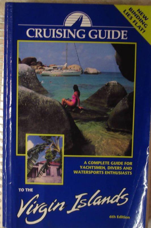 Cruising guide to the virgin island '99 used