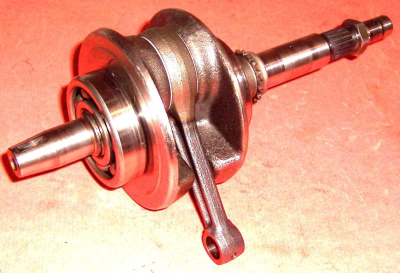 1986 honda trx200sx trx 200sx crankshaft excellent see run in video oem part*