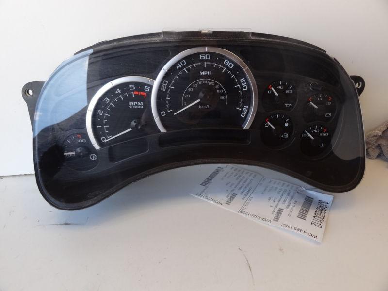 03 04 cadillac escalade speedometer cluster us escalade ese ext