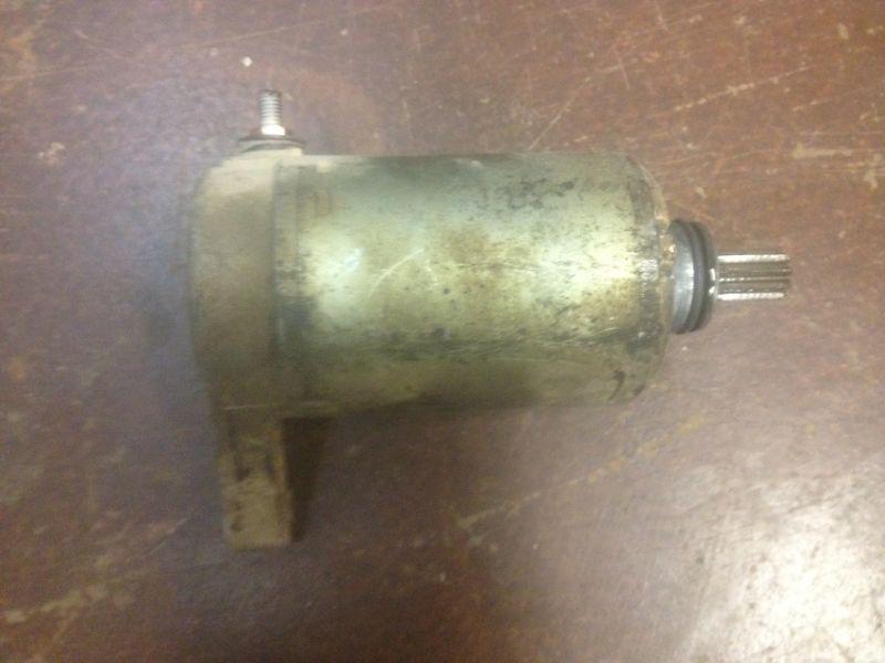 07 yamaha raptor 350 starter factory oem 