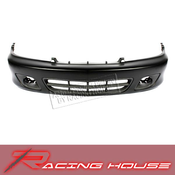 2000-2002 chevrolet cavalier ls sport/z24 unpainted primered front bumper cover