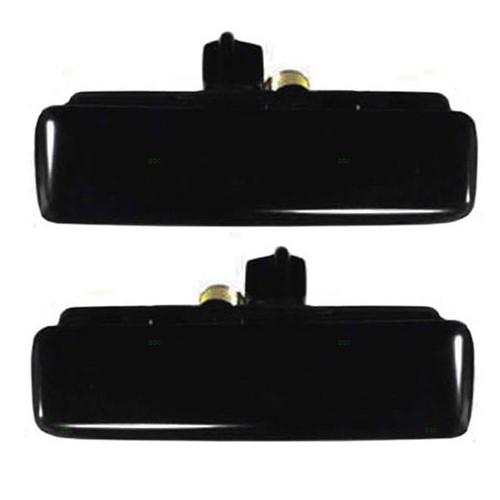 New pair set outside front door handle assembly 92-05 chevy astro gmc safari van