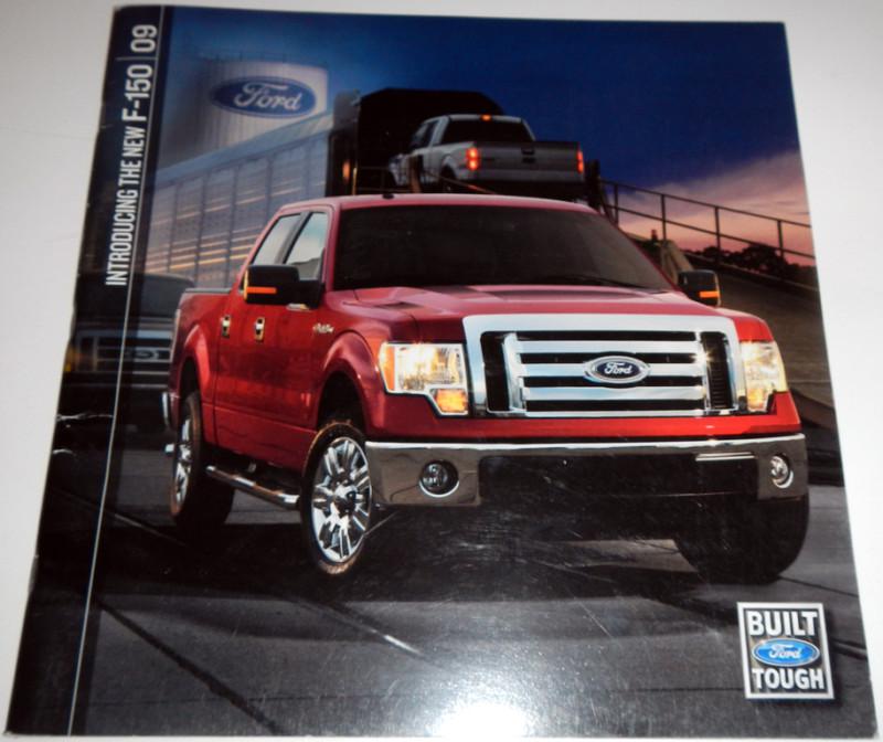 2009 ford f150 brochure ft xl stx xlt fx4 lariat king ranch platinum