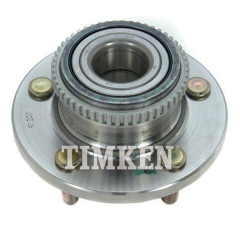 Timken 512196 rear wheel hub & bearing-wheel bearing & hub assembly