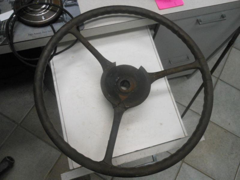 1934 packard 1103 super 8 steering wheel