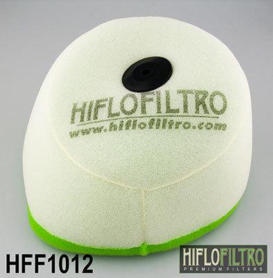 Hiflo air filter dual foam hff1012 honda cr500r 1989-1999