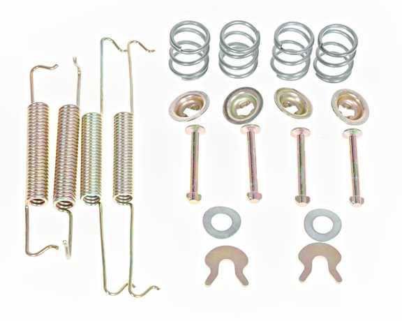 Altrom imports atm sk522 - brake shoe hardware kit - rear