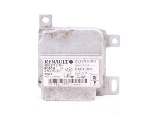 02-06 renault clio air bag ecu 8200 047 304 a