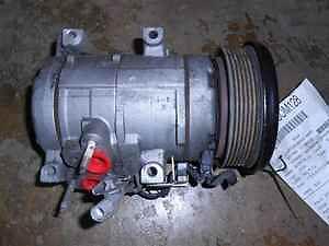 04-06 toyota sienna air conditioner compressor