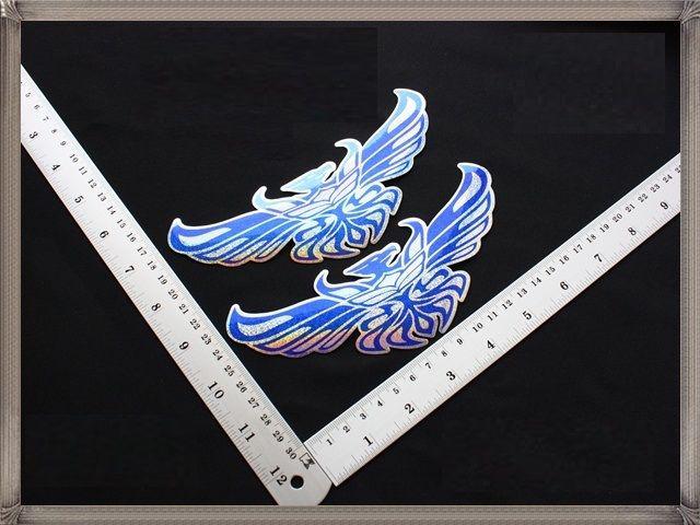 C36 firebird decal sticker 2sets(blue)