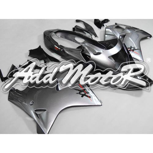 Injection molded fit cbr1100xx blackbird 96-07 grey fairing 11n19