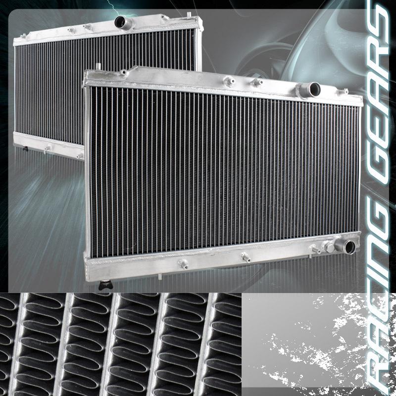 90-94 mitsubishi eclipse eagle talon mt manual transmission aluminum radiator