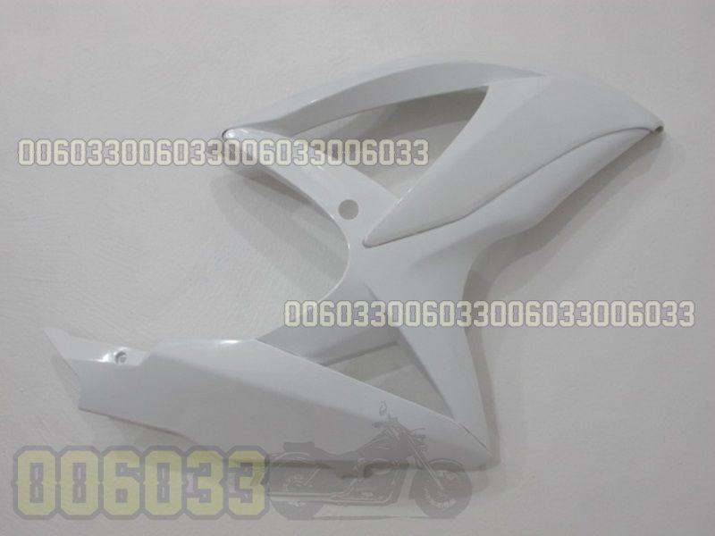 Universal unpainted right fairing for gsxr 600 750 gsxr600 gsxr750 08-09 08 09