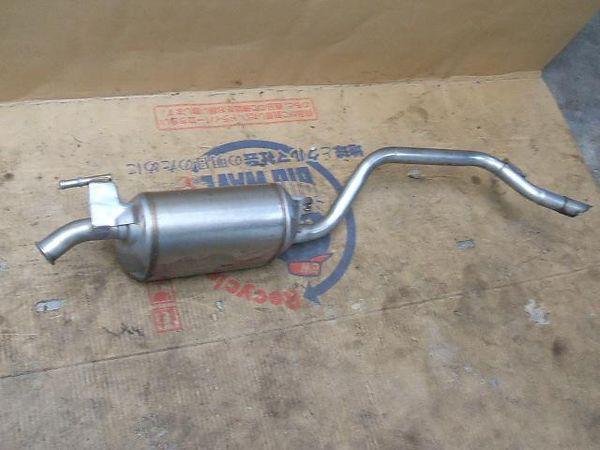 Nissan moco 2008 rear muffler [0022500]