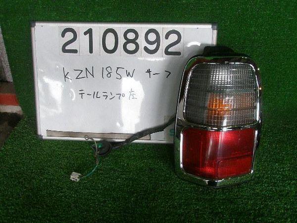 Toyota hilux surf 1996 rear left combination lamp [0015600]