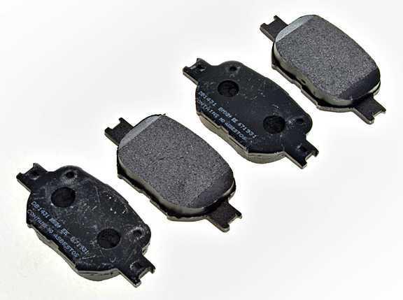 Altrom imports atm d964m - brake pads - front, metallic