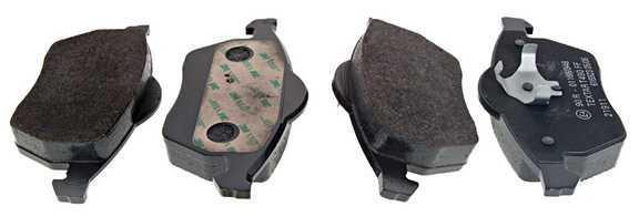 Altrom imports atm d878t - brake pads - front, metallic