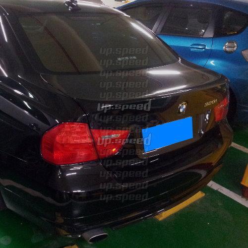 Unpainted for bmw 3-series e90 05-11  sedan oe type trunk rear boot spoiler  ◙