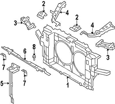 Infiniti 625641ca0a genuine oem factory original lamp bracket