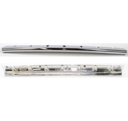 New bumper trim front chrome ch1044105 1dl48sz0aa jeep liberty 2012 2011