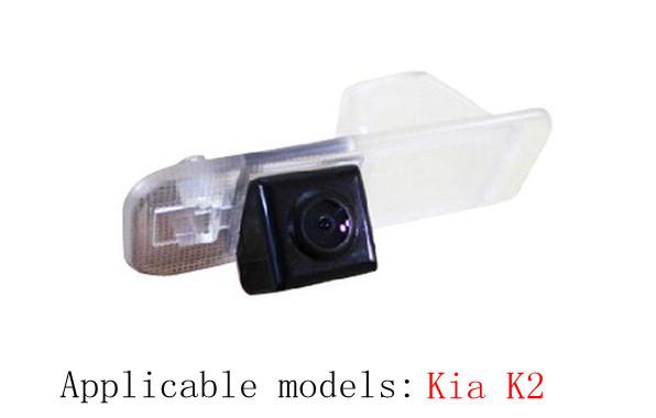 Ccd night vision hd rearview camera for kia k2 rio