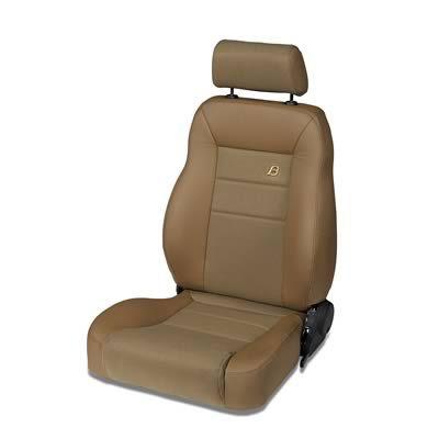 Bestop seat trailmax pro ii highback front bucket reclining fabric spice jeep