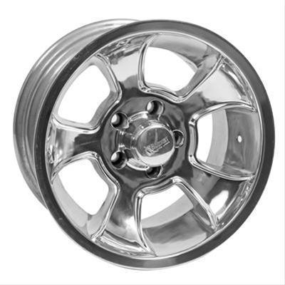 Rocket racing igniter polished wheel 15"x10" 5x4.75" bc r61-516137