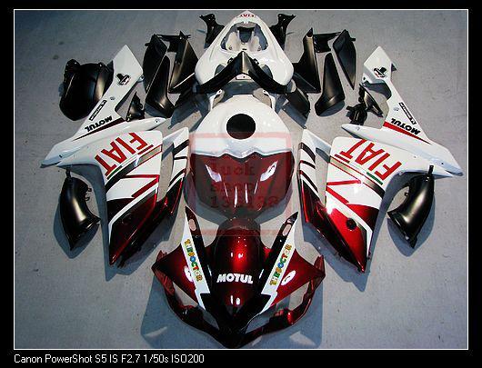 Motogp for yamaha 2007 2008 r1 yzf r 1 body work fairing  p17