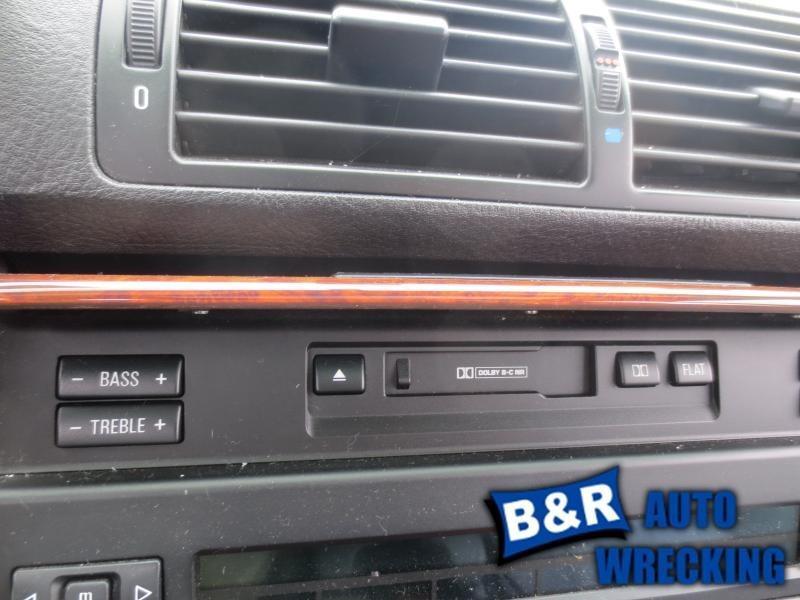 Radio/stereo for 97 98 99 bmw 528i ~ cass player in dash