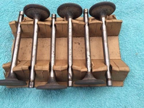 1956 1957 1958 oldsmobile super 88 98 nos 324 371 ci v8 engine intake valve (6)