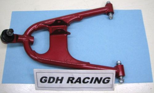 2007 trx 450er left lower a-arm arm 450 er red nice *