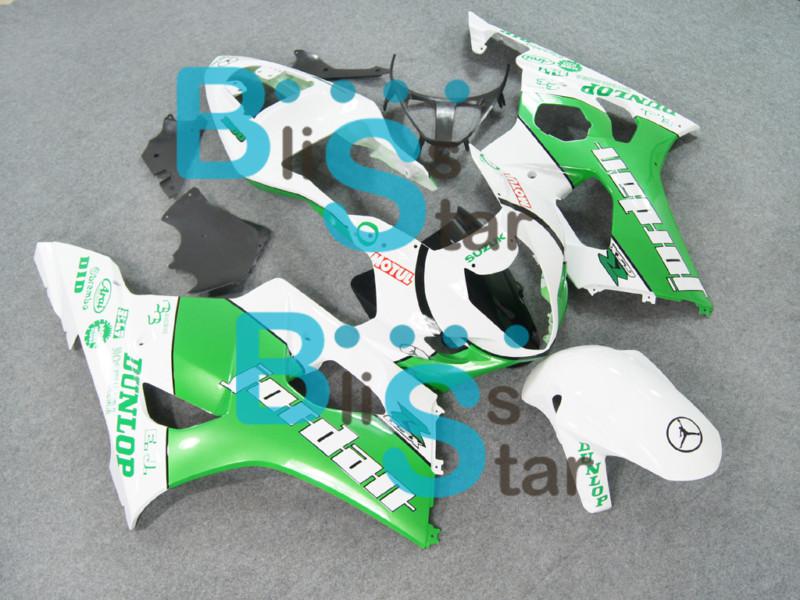 Injection fairing bodywork plastic kit set fit gsx-r1000 gsxr1000 2003-2004 w7