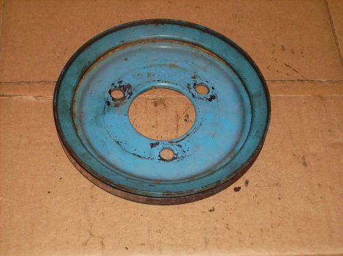 Mercruiser crusader used 454 crank pulley part#: 97954