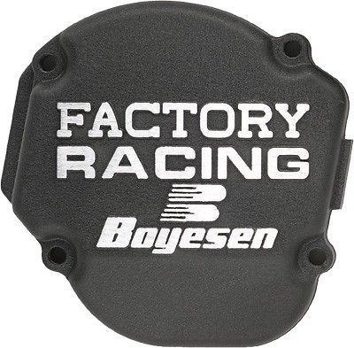 Boyesen factory ignition cover black sc-32b yamaha yz250 88-98