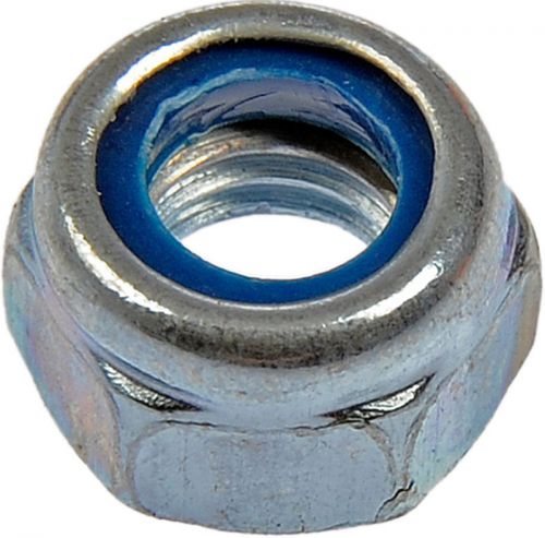 Hex lock nuts w/ nylon ring-class 8- thread m5-.8, height 5mm - dorman# 432-005