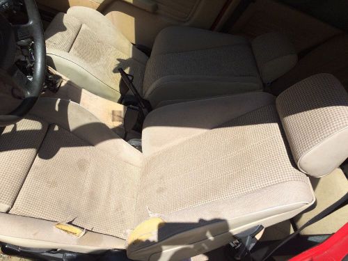 Bmw e30 cloth sport seats tan houndstooth 325i 325is 318is 318i 325ix