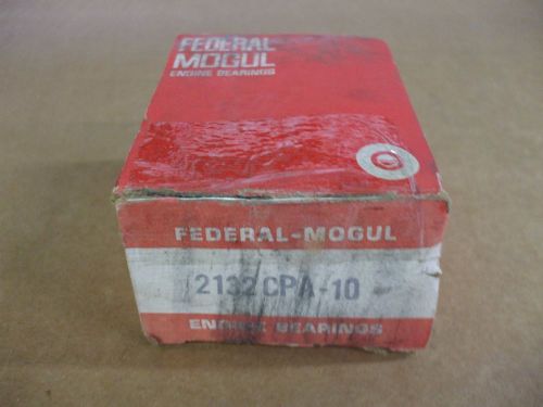 Nos federal mogul 2132cpa-10 main bearings