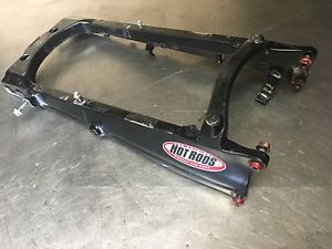 2004 yamaha yfz450 yfz rear subframe frame straight