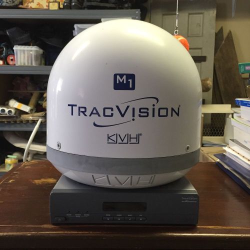 Kvh m1 tracking tv antenna