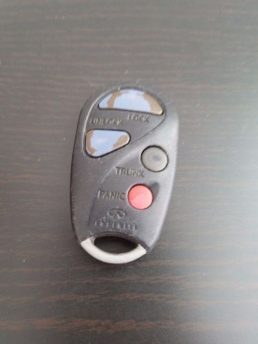 00 - 01 infiniti i30 nissan maxima keyless entry remote kbrastu10